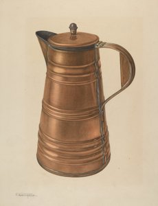 Kávéskanna alkotó: Nicholas Acampora