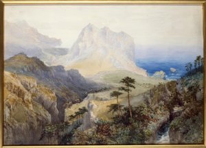 Szurdok a tenger mellett, Déli-Alpok, Új-Zéland