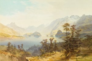 Manapouri-tó, Déli-sziget, Új-Zéland