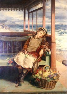 A virágárus alkotó: Nicholas Chevalier