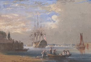 H.M.S. St. Vincent Plymouthban