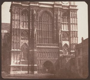 Westminster Abbey, 1844 előtt. alkotó: Nicholas Henneman