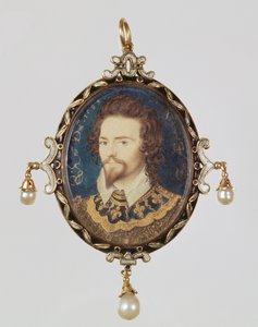 George Clifford, Cumberland 3. grófja alkotó: Nicholas Hilliard