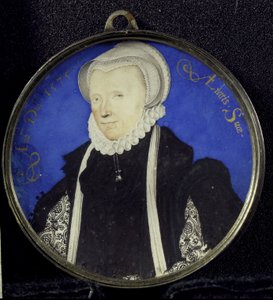 Lady Margaret Douglas, Lennox grófnője alkotó: Nicholas Hilliard