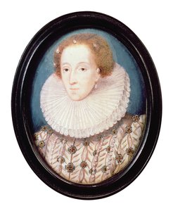 I. Erzsébet királynő miniatűrje