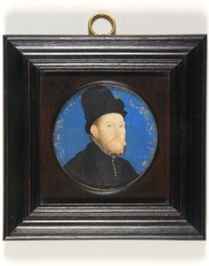 Szent János Olivér alkotó: Nicholas Hilliard