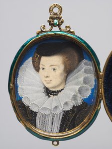 Női portré alkotó: Nicholas Hilliard