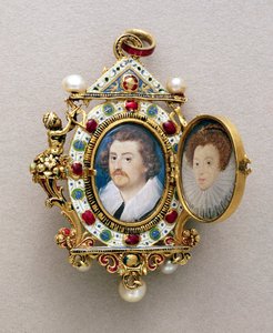 Ismeretlen férfi és nő portréja, 1590 körül