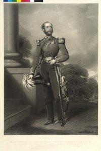 Georg cambridge-i herceg (metszet) alkotó: Nicholas Joseph Crowley