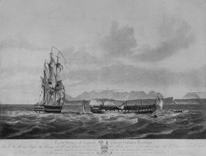 Három napos üldözés és elfogás, c1809 alkotó: Nicholas Pocock