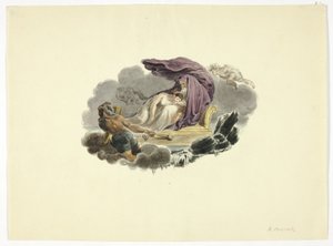 Mitológiai jelenet alkotó: Nicholas Pocock