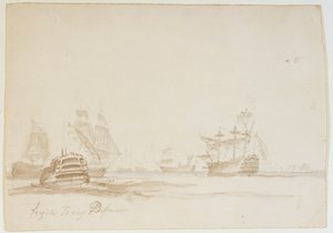 A dicsőséges június elsejei csata alkotó: Nicholas Pocock