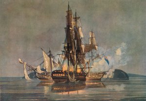 Az utolsó francia-brit fregatt-akció, 1815