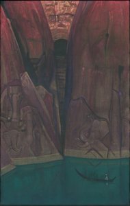Ashram, "Ashram" sorozat, 1931 alkotó: Nicholas Roerich