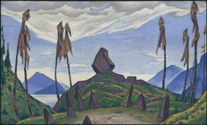 Háttér Stravinsky balettjéhez, a "Tavasz rítusához" alkotó: Nicholas Roerich