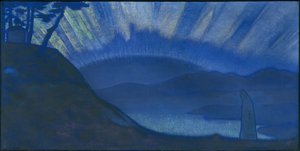 A dicsőség hídja, 1923 alkotó: Nicholas Roerich