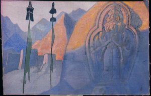 C egy forró szó, 1932 alkotó: Nicholas Roerich