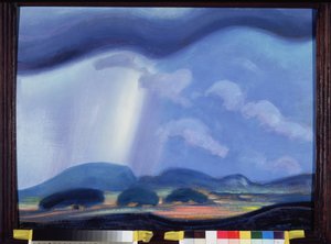 Chikus kicsi. Szvjatoszlav Nyikolajevics Roerich (1904-1993) életműve, huile sr tsarton alkotó: Nicholas Roerich