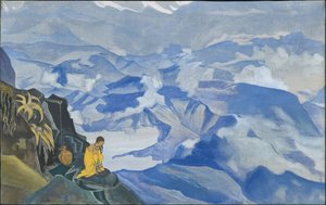 Az élet cseppjei, "Sikkim" sorozat, 1924 alkotó: Nicholas Roerich