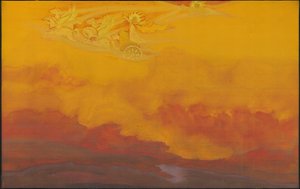 Illés próféta, 1931 alkotó: Nicholas Roerich