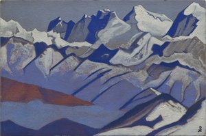 Everest, 1936 alkotó: Nicholas Roerich