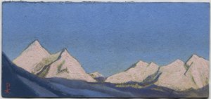 Himalája, 1944 alkotó: Nicholas Roerich