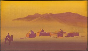 Karakirghizes, 1932 alkotó: Nicholas Roerich