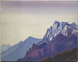 Ladakh, 1929 alkotó: Nicholas Roerich