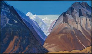 Lahul, 1932 alkotó: Nicholas Roerich