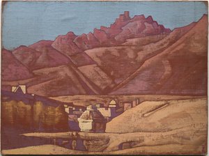 Ő, szivattyú, 1925 alkotó: Nicholas Roerich