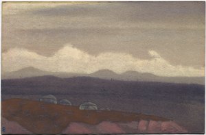 Mongólia, Sunit, 1936 alkotó: Nicholas Roerich
