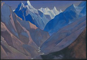 "M" hegy, 1931 alkotó: Nicholas Roerich