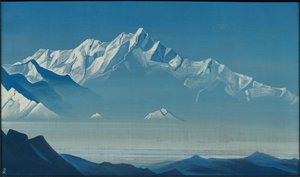 Öt kincs hegye alkotó: Nicholas Roerich