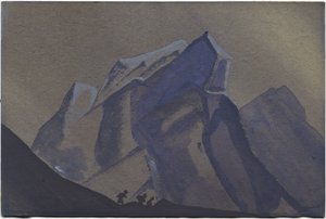 Hegyhágó, Vihar, 1936 alkotó: Nicholas Roerich