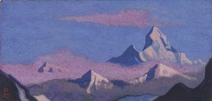 Nanda Devi, 1944 alkotó: Nicholas Roerich