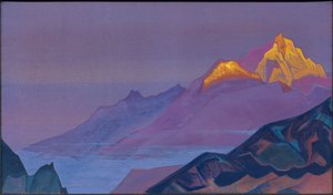 Út Shambhalába alkotó: Nicholas Roerich