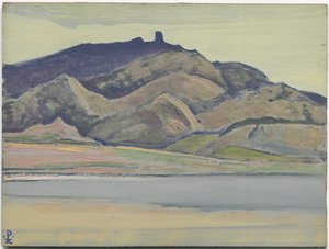 Rio Grande, 1921 alkotó: Nicholas Roerich