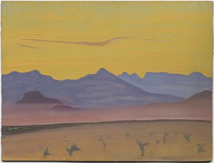 Santa Fe, 1921 alkotó: Nicholas Roerich