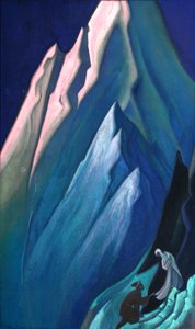 Ő, aki vezet, 1944. alkotó: Nicholas Roerich