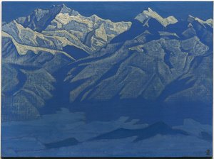 The Range, "Himalayan" sorozat, 1924 alkotó: Nicholas Roerich