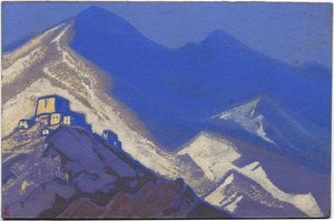 Tibet, 1940 alkotó: Nicholas Roerich