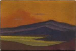 Tibet, 1943 alkotó: Nicholas Roerich