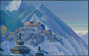 Tibet, Himalája alkotó: Nicholas Roerich