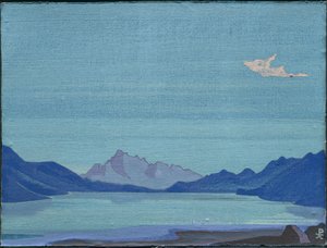 Tibeti tavak, 1933 alkotó: Nicholas Roerich