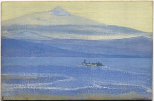 Tibeti ösvény, 1931 alkotó: Nicholas Roerich