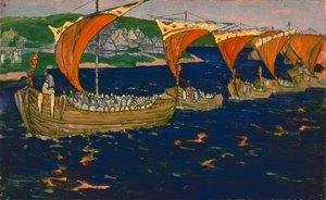 Hívatlan vendégek alkotó: Nicholas Roerich