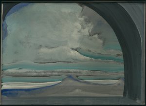 Fehér felhő, 1922 alkotó: Nicholas Roerich