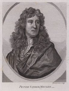 Pieter van der Meulen alkotó: Nicholas de (after) Largilliere