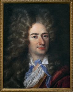 Jean de La Bruyere (Labruyere) (1645-1696) író, moralista portréja. Nicolas de Largilliere-nek (1656-1746) tulajdonított festmény. Olaj, vászon, 1690 körül. Szépművészeti Múzeum Quimperben. alkotó: Nicholas de (attr. to) Largilliere