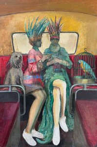 Happy Hour, 2019-23 (olaj, tábla)